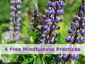 4 Free Mindfulness Practices